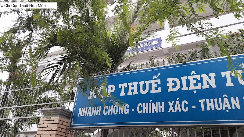 Chi Cục Thuế Hóc Môn