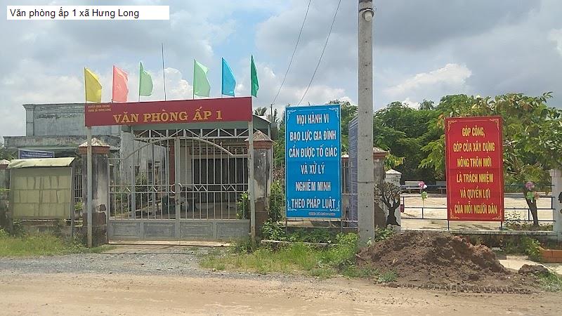 Văn phòng ấp 1 xã Hưng Long