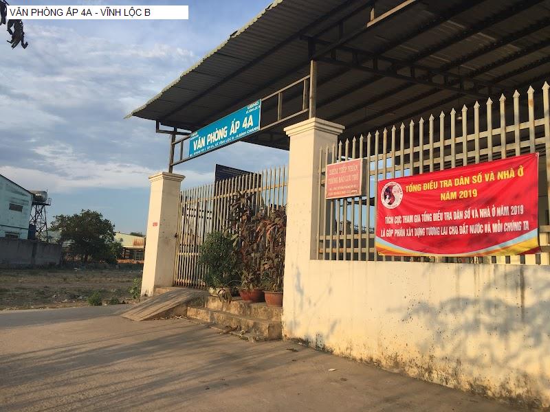 VĂN PHÒNG ẤP 4A - VĨNH LỘC B