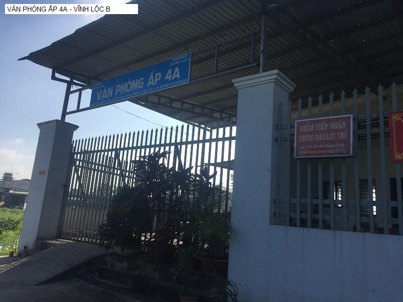 VĂN PHÒNG ẤP 4A - VĨNH LỘC B