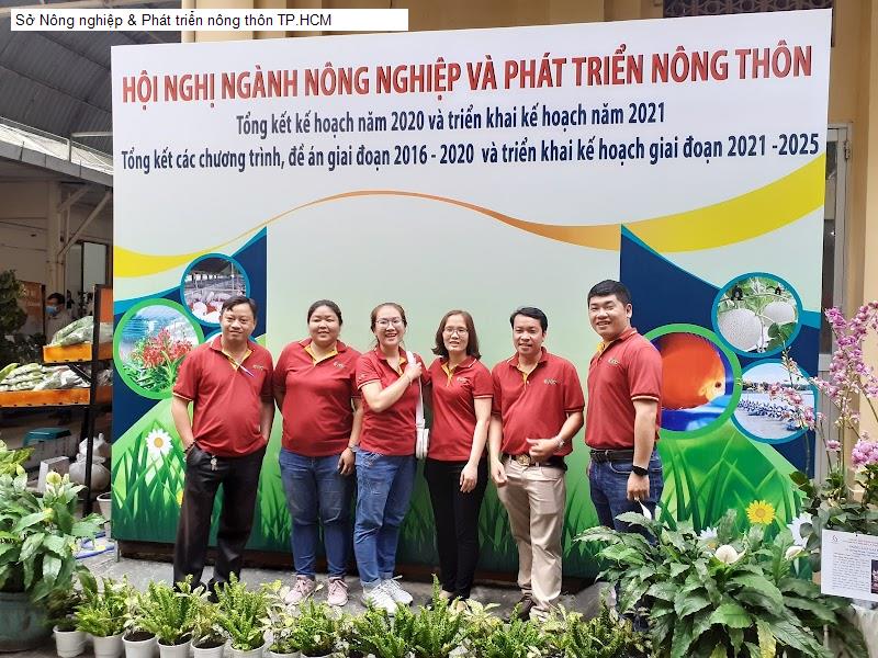 Sở Nông nghiệp & Phát triển nông thôn TP.HCM