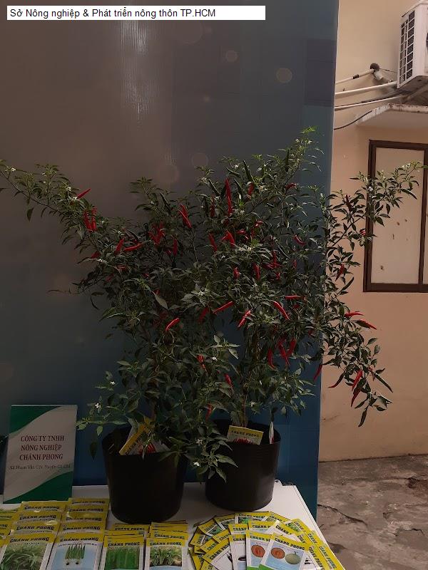 Sở Nông nghiệp & Phát triển nông thôn TP.HCM