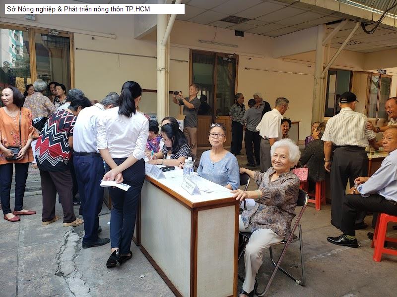 Sở Nông nghiệp & Phát triển nông thôn TP.HCM