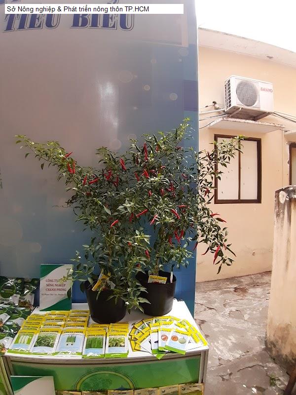 Sở Nông nghiệp & Phát triển nông thôn TP.HCM