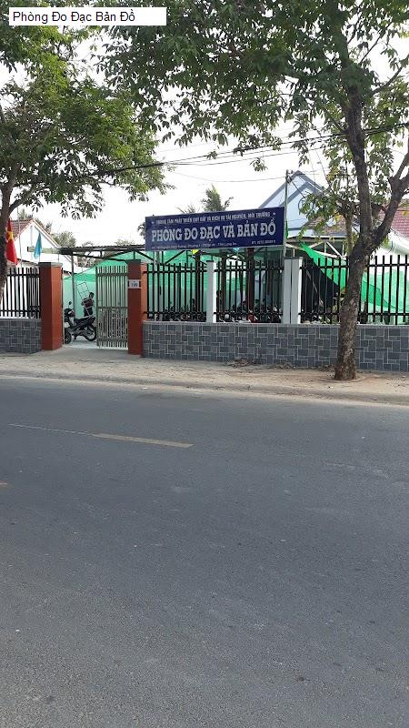 Phòng Đo Đạc Bản Đồ